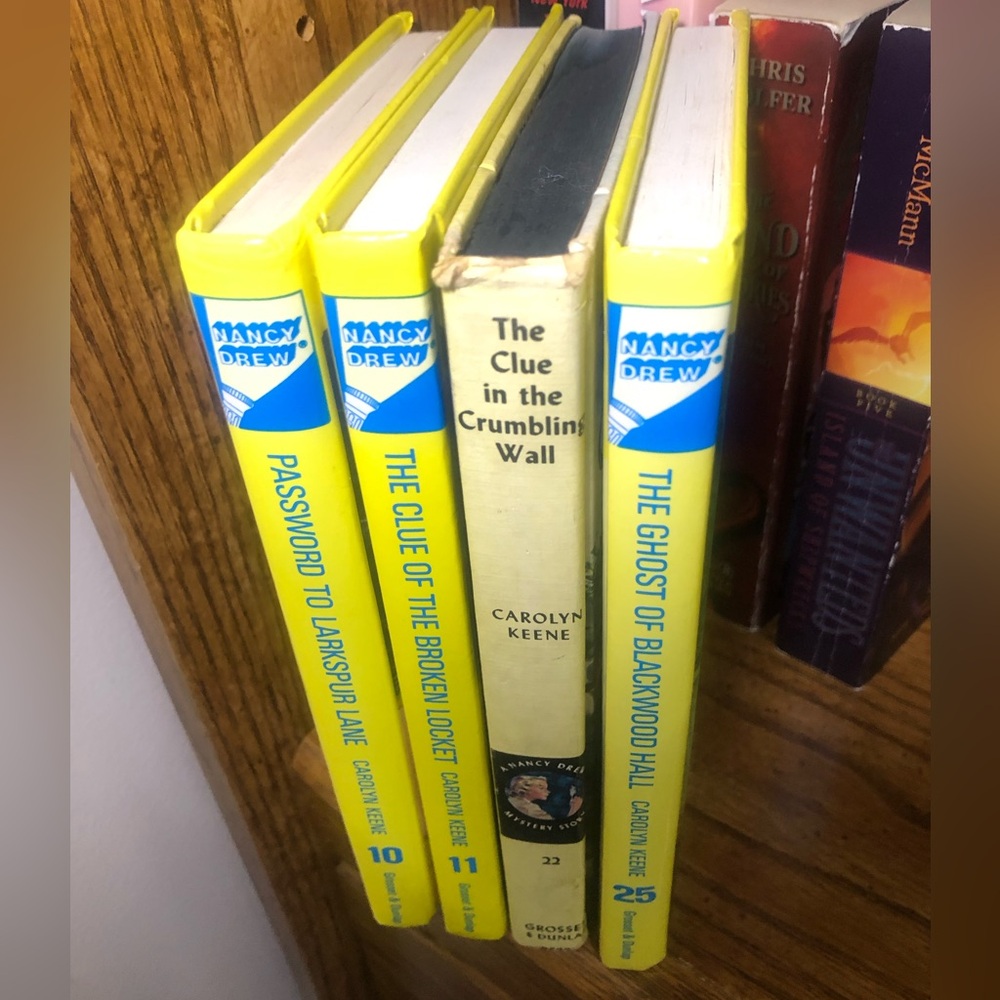 Nancy Drew Book Bundle